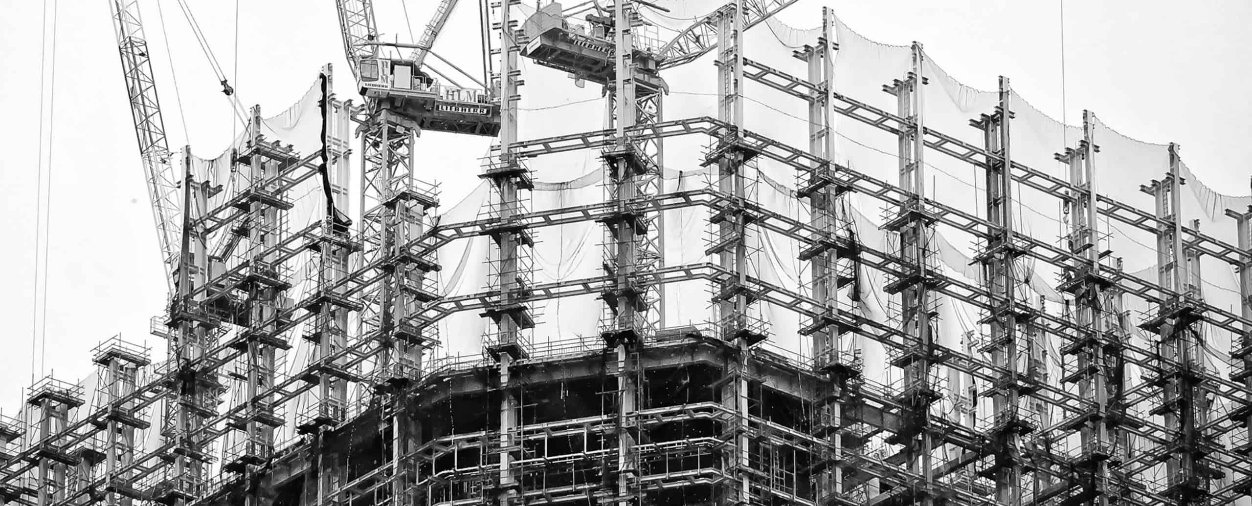 Building under construction